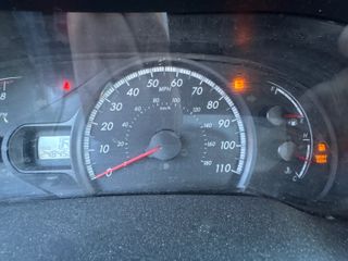 2014 Toyota Sienna L V6 7 Passenger - Interior Dashboard With Vehicle Running Image